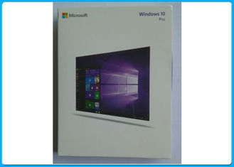Microsoft Etkinleştirme Çevrimiçi Windows 10 Coa Sticker Pro DVD / USB Perakende Paketi