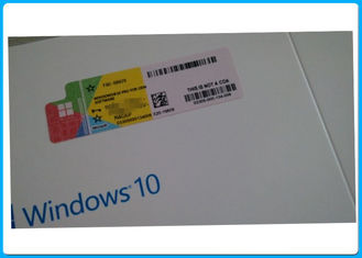 Microsoft Windows yazılım Win 10 pro 64 Bit Eng DVD win10 pro OEM anahtar