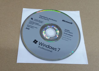 Professional, Windows 7 Pro OEM Lisans Anahtarı% 100 Orijinal aktivasyon Pro 32 / 64bit