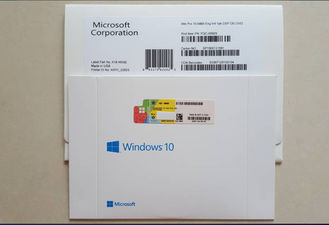 Microsoft, Windows 10 Professional 32 Bit Full Version 64 Bit Intl 1 Pk DSP OEI DVD