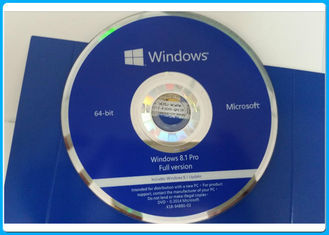 Windows Yazılım oem Paketi için 32 Bit 64 Bit Microsoft Windows 8.1 pro paket DVD