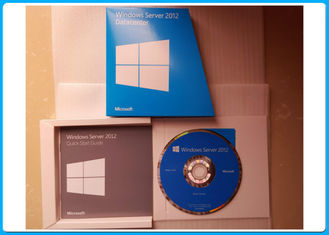 Yaşam süresi çalışma lisansı ile Windows Server 2012 Standard 5 CALS perakende paket X 64bit DVD