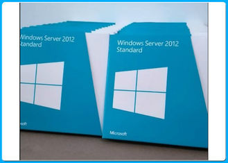 Yaşam süresi çalışma lisansı ile Windows Server 2012 Standard 5 CALS perakende paket X 64bit DVD