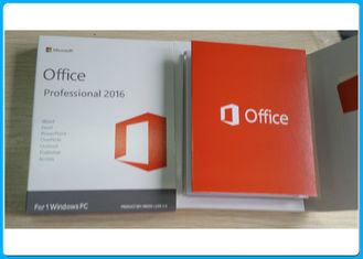 Orijinal USB ofisi 2016 Ev ve iş ile 2016 Professional Yazılım Retailbox Microsoft Office Key