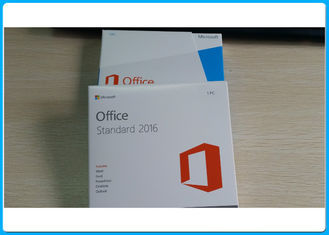 DVD medya Orijinal Microsoft Office STANDART 2016 COA / Anahtar / Lisans