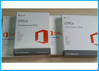 Microsoft, Office 2016 Professional Yazılım + COA Lisans 1pc + Usb Flash Retailbox