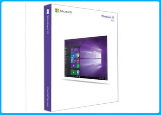 Microsoft, Windows 10 Pro USB Ücretsiz yükseltme OEM tuşu ile Yazılım Win10 Profesyonel perakende paketi