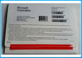 çevrimiçi Microsoft Windows 10 Pro Yazılımı 32bit X 64bit DVD OEM paketi / OEM anahtarı etkinleştirme