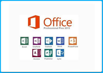 Office Professional 2013 Ürün Anahtarı Kartı MS Office 2013 Pro Plus çevrimiçi etkinleştirme