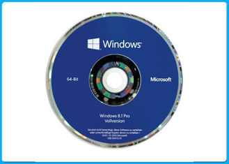 COA 64 Bit / 32 Bit Microsoft Windows 8.1 Professional OEM DVD yazılımı