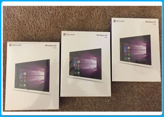 Microsoft Windows 10 Pro Yazılım perakende kutusu 64 Bit Windows 10 tam sürüm Perakende Paketi