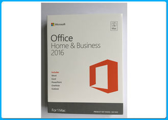 Orijinal Microsoft Office 2016 Pro 1 Mac Anahtar Kart Yeni Kapalı Perakende için