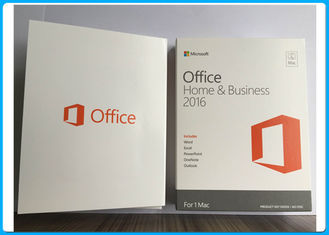 Microsoft Office MAC Yazılım PKC 2016 Ev ve İş / Perakende Sürüm