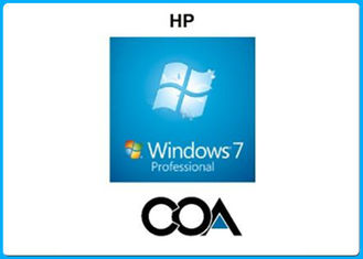 OEM Key Çevrimiçi Etkinleştir ile Microsoft COA etiketi Windows 7 Professional COA Sticker