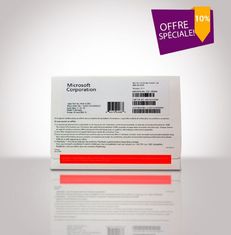Orijinal% 100 - Sürüm Français, Microsoft Windows 10 Pro Yazılımı Sp1 Oem Paketi