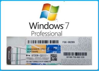 Microsoft Windows 7 Ürün Anahtarı Kodu Win7 Professional Orijinal OEM Lisans Aktivasyon Çevrimiçi
