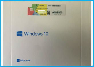 OEM Paketi, Microsoft Windows 10 Pro Yazılımı Çoklu - Dil Geniune Lisans 64 Bit