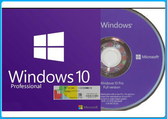 İngilizce Sürüm, Microsoft Windows 10 Pro Yazılımı 64 Bit Eniune Lisans Ömür Boyu Garanti