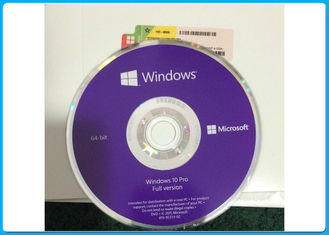 OEM paketi İngilizce Sürüm, Microsoft Windows 10 Pro Yazılım Bilgisayar Sistem Donanımı