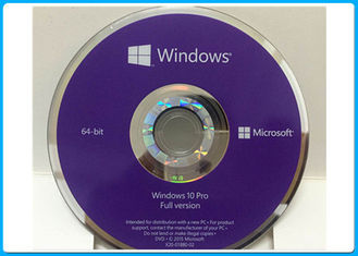 Orijinal DVD, Microsoft Windows 10 Pro Yazılımı Sp1 Coa Sticker Aktivasyon Online Full Sürüm