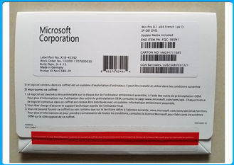 Özelleştirilmiş Microsoft Windows 8.1 Pro Pack yazılımı tam sürüm fransızca dil