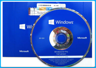 OEM Microsoft Windows 8.1 Pro Paketi / Windows 8.1 İşletim Sistemi Yazılımı 32 bit 64 bit İngilizce