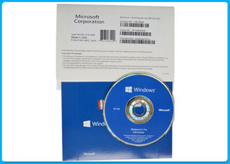 OEM Microsoft Windows 8.1 Pro Paketi / Windows 8.1 İşletim Sistemi Yazılımı 32 bit 64 bit İngilizce