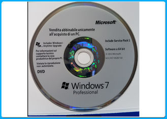 Dayanıklı Windows 7 Pro OEM Anahtar / Windows 7 Profesyonel Aktivasyon Anahtarı Tam Perakende Sürümü