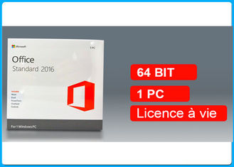 Orijinal Microsoft Office 2016 Pro Standart 32 Bit / 64 Bit DVD + COA Çıkartması