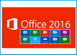 Orijinal Microsoft Office 2016 Pro Standart 32 Bit / 64 Bit DVD + COA Çıkartması