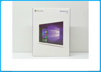 64 Bit Kutusu Perakende Paketi Microsoft Windows 10 Pro Yazılım, Windows 10 perakende kutusu