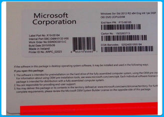 Microsoft standart Windows Server 2012 Perakende Kutusu, Microsoft Windows Server 2012 r2 standart 64 bit oem