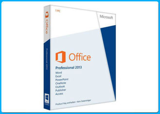 Microsoft Office 2013 Profesyonel Yazılım Pro artı perakende paketi + standart Orijinal Lisans
