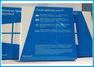 Tam Paket 64bit DVD Windows Server 2012 Standard, 5 CALS Sever 2012 Datacenter Retailbox