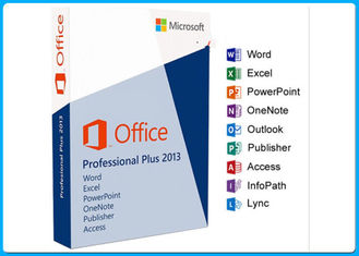 İngilizce Sürüm Microsoft Office 2013 Profesyonel Yazılım, Microsoft Office Retail Box Dvd