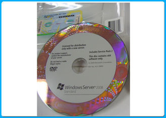 Win Server 2008 R2 Enterprise, Windows Sever 2008 Standart Yazılım Orijinal Anahtar Lisansı Retailbox
