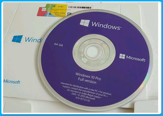 Windows 10 Professional Perakende Sürümü USB FLASH + COA Lisans Plakası