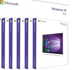 Microsoft Windows 10 Pro Yazılımı 3.0 USB x64 Bit, Windows 10 perakende kutusu OEM anahtarı