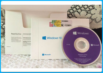 64 Bit Çoklu Dil Microsoft Windows 10 Pro Yazılımı İtalyanca Sürümleri win10 pro OEM Lisansı