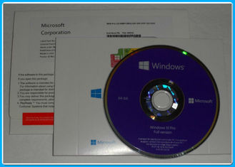 Profesyonel Microsoft Windows 10 Pro Yazılımı 32x 64 Bit DVD geniune OEM Lisansı