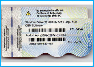 Microsoft Windows Server 2008 R2 Enterprise 25 cals oem paketi 64 Bit iki dvd% 100 etkinleştirme