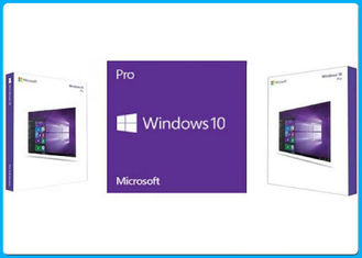 Orijinal Microsoft Windows 10 Pro / Profesyonel İşletim Sistemi 64 Bit 3.0 usb OEM anahtarı