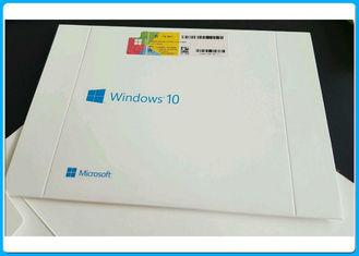 Özelleştirilmiş dil Microsoft Windows 10 Pro Yazılımı 64bit DVD OEM anahtarı