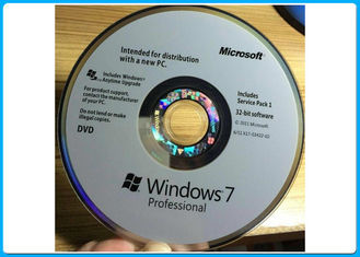 Yepyeni Windows 7 Pro Perakende Kutusu Orijinal Windows 7 Profesyonel DVD OEM Paketi