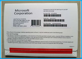 Microsoft Windows Server 2012 r2 standart 64 DSP OEI DVD ve COA - 2CPU / 2V