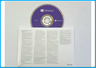 Profesyonel 64 Bit DVD OEM Ürün Anahtarı, Yeni Mühürlü Microsoft Windows Yazılımı