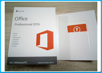 2 GB / 1 GB RAM Microsoft Office 2016 Pro Plus Anahtar + 3.0 USB Flash Sürücü