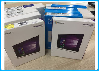 % 100 Etkinleştirme Çevrimiçi Windows 10 Professional 32bit / 64 Bit Retailbox İngilizce sürümü