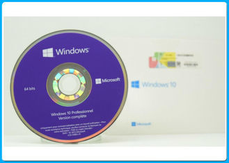 Tam Sürüm Microsoft Windows 10 Win Pro 64 Bit Sistem Üreticisi OEM DVD French