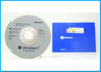 Orijinal Microsoft Windows 7 Pro OEM Anahtarı 64 Bit DVD / COA Lisans Anahtarı